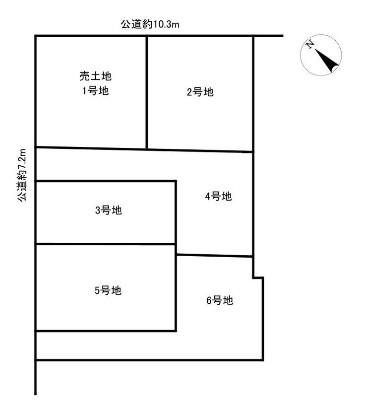 分譲区画マップ