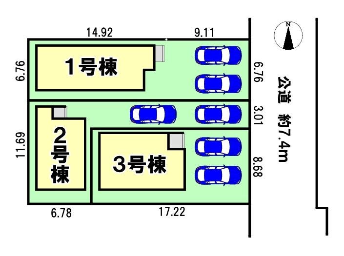 分譲区画マップ