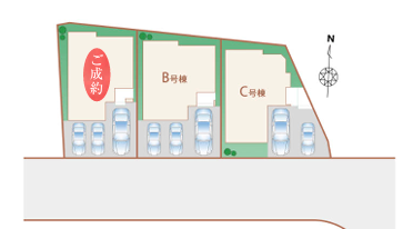 分譲区画マップ