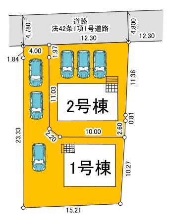 分譲区画マップ