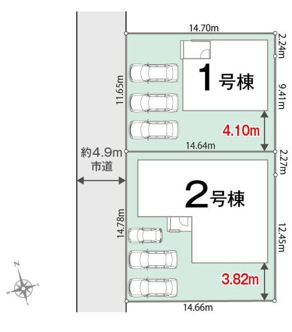 分譲区画マップ