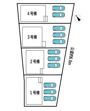 分譲区画マップ