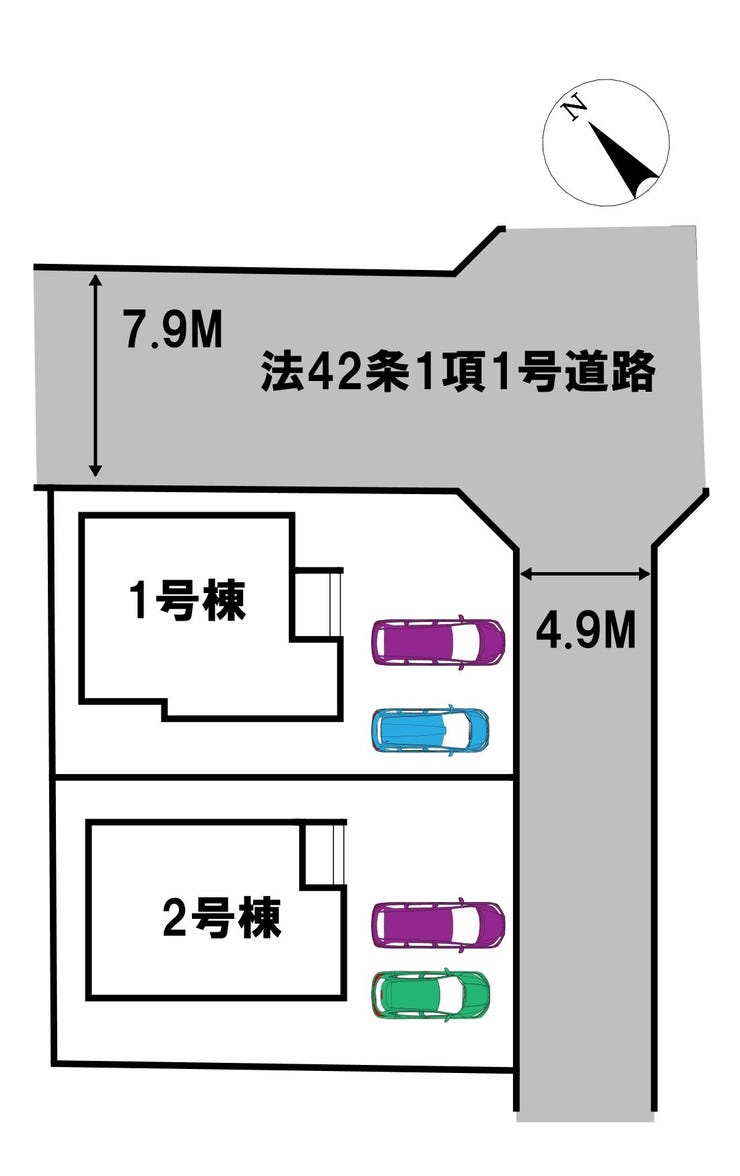 分譲区画マップ