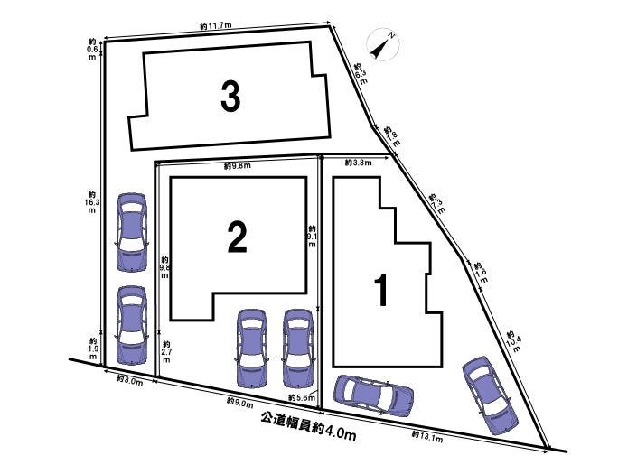 分譲区画マップ