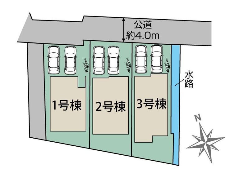 分譲区画マップ
