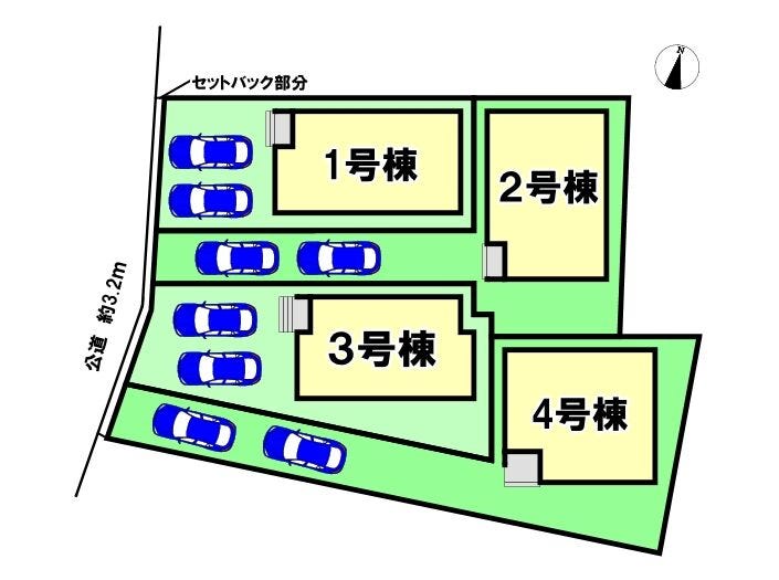 分譲区画マップ