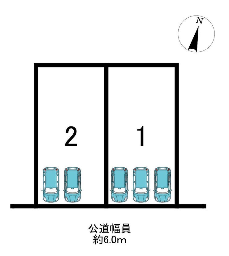 分譲区画マップ