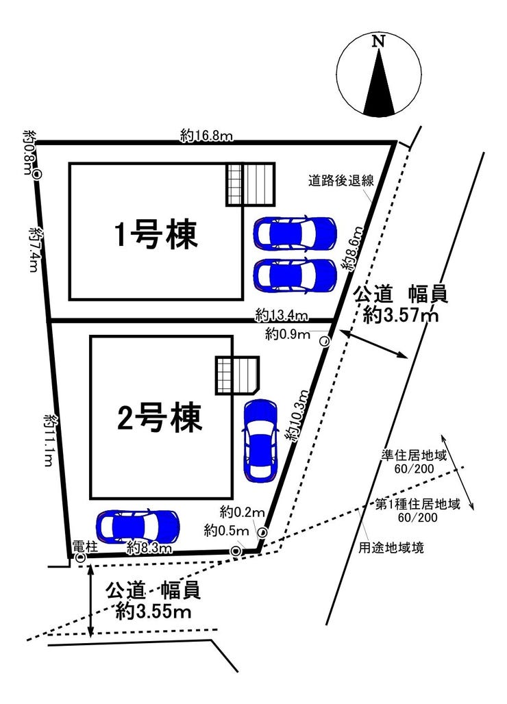 分譲区画マップ