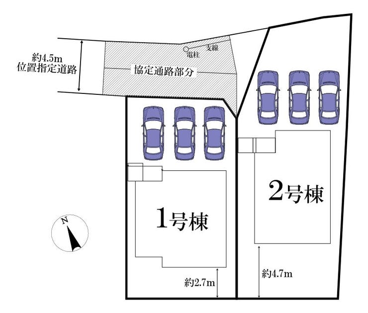 分譲区画マップ