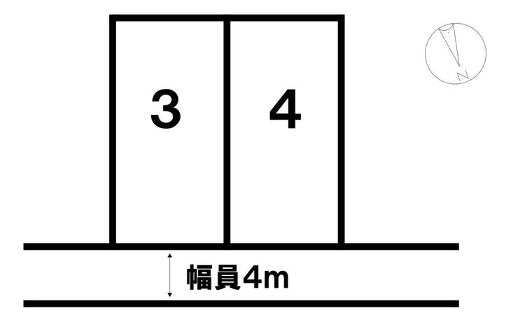 分譲区画マップ