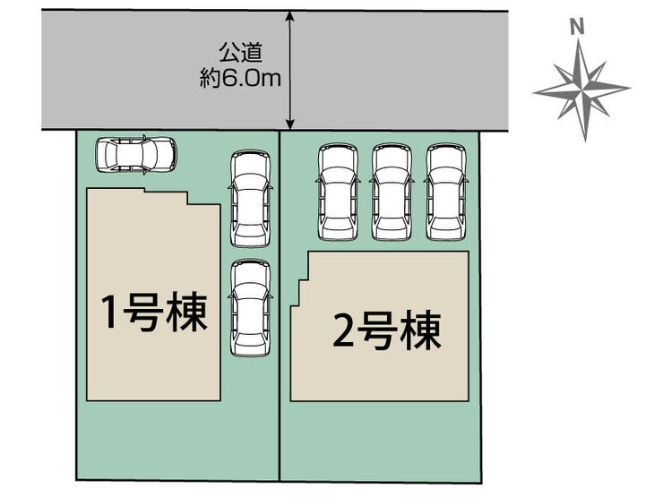 分譲区画マップ