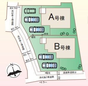 分譲区画マップ