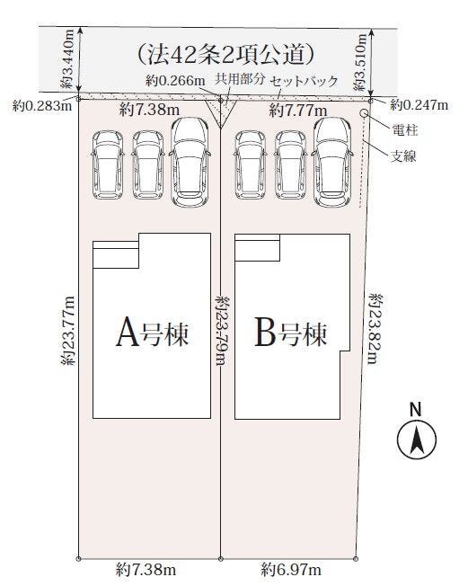 分譲区画マップ