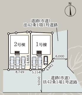 分譲区画マップ
