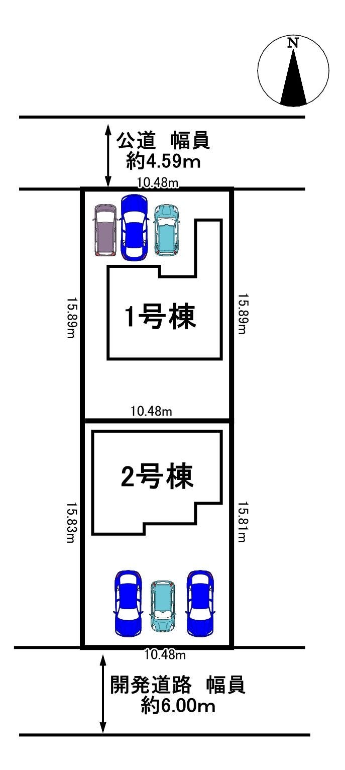 分譲区画マップ