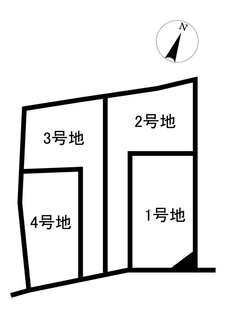分譲区画マップ