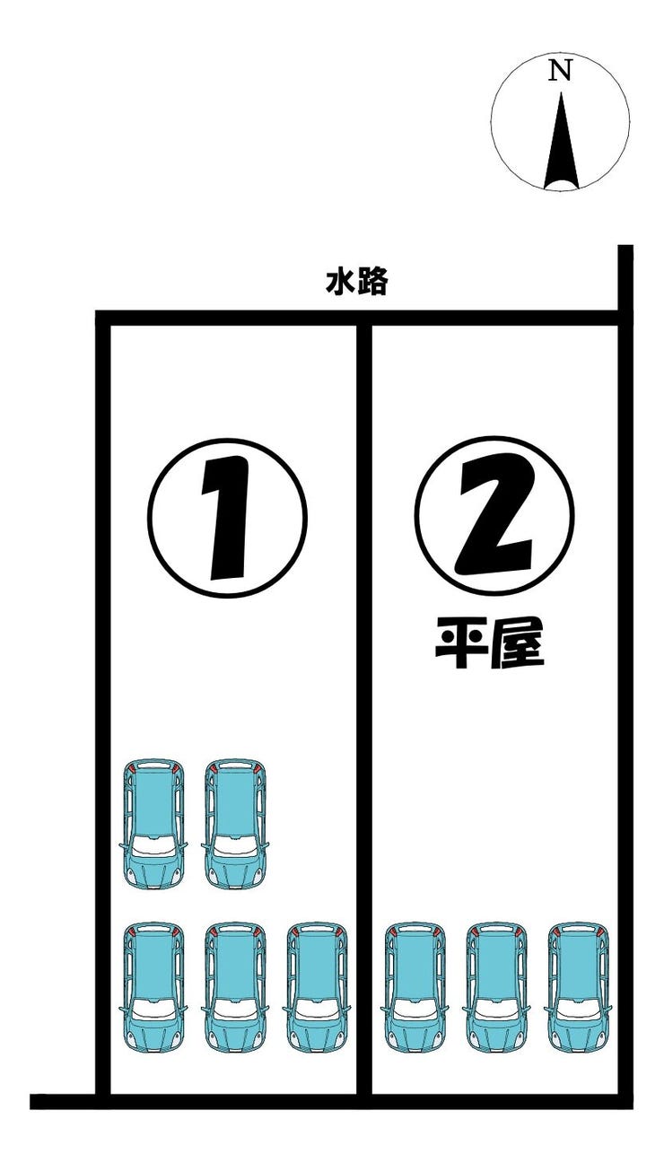 分譲区画マップ
