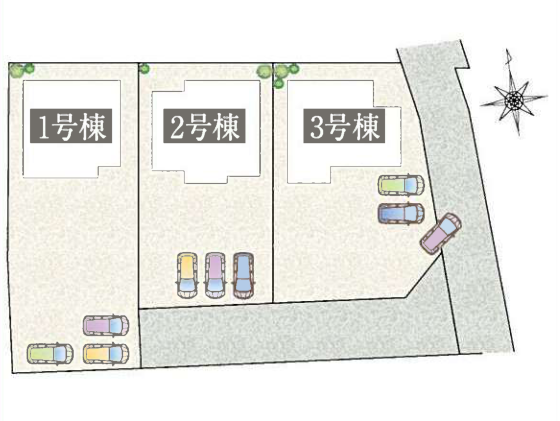 分譲区画マップ