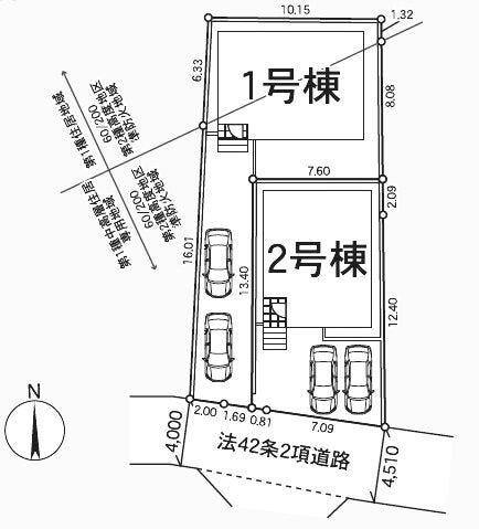 分譲区画マップ
