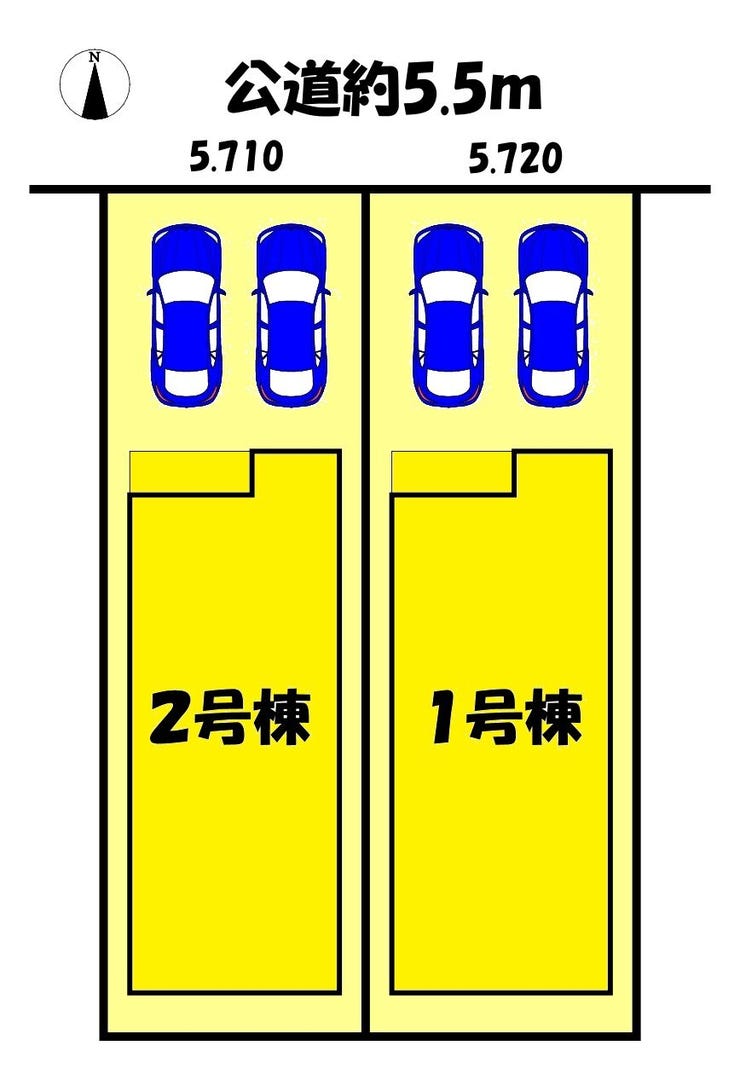 分譲区画マップ