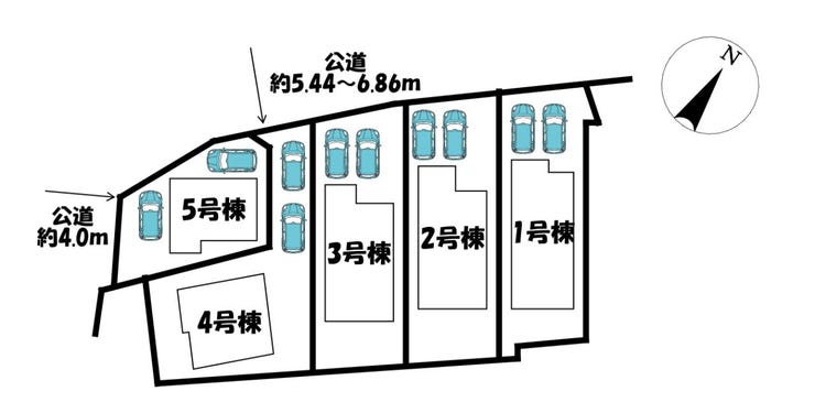 分譲区画マップ