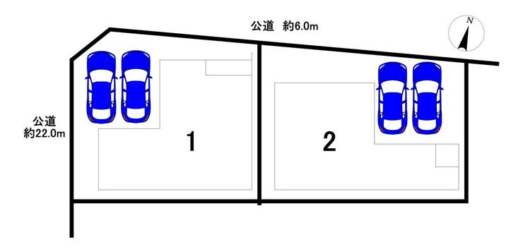 分譲区画マップ