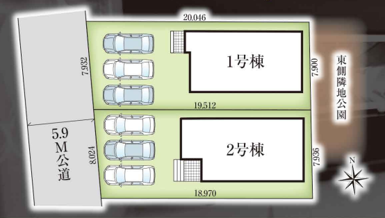 分譲区画マップ