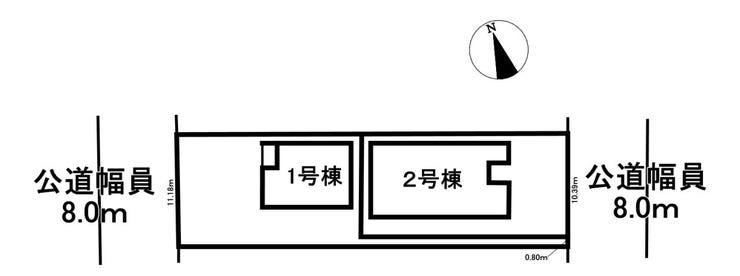 分譲区画マップ