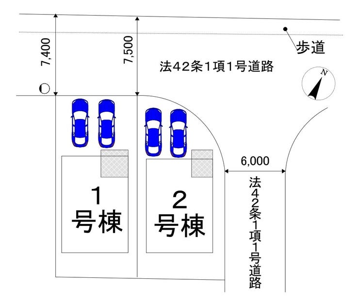 分譲区画マップ