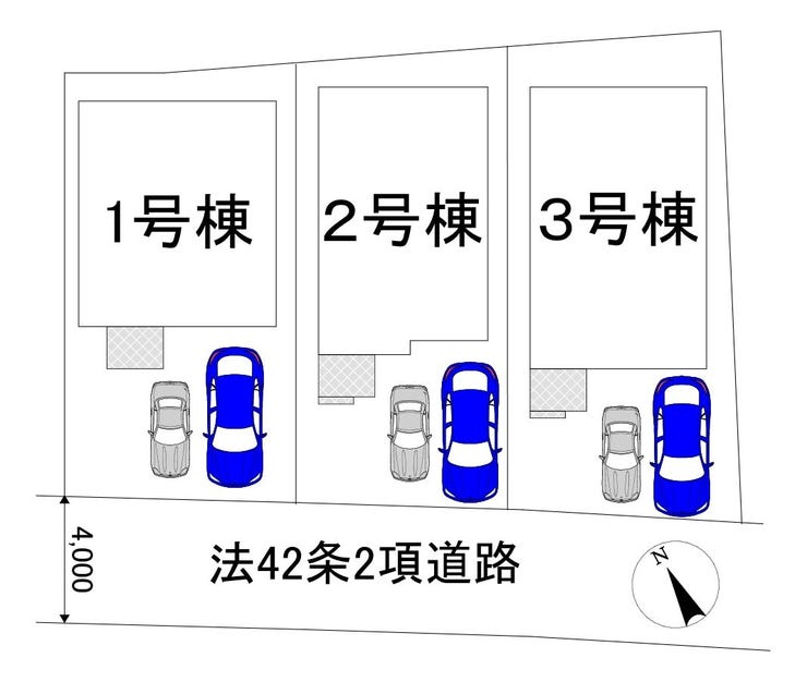 分譲区画マップ