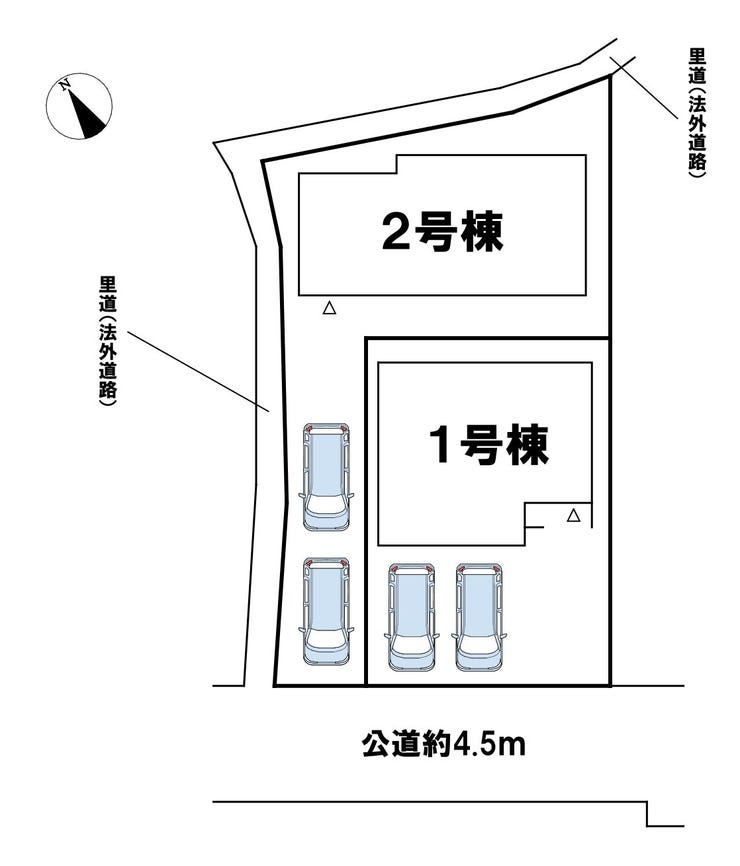 分譲区画マップ