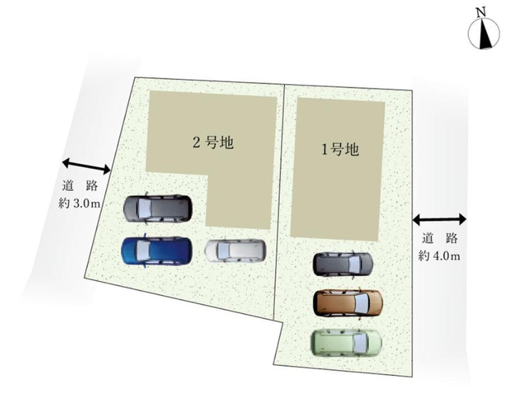 分譲区画マップ