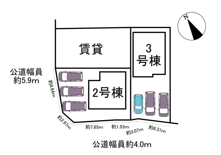 分譲区画マップ
