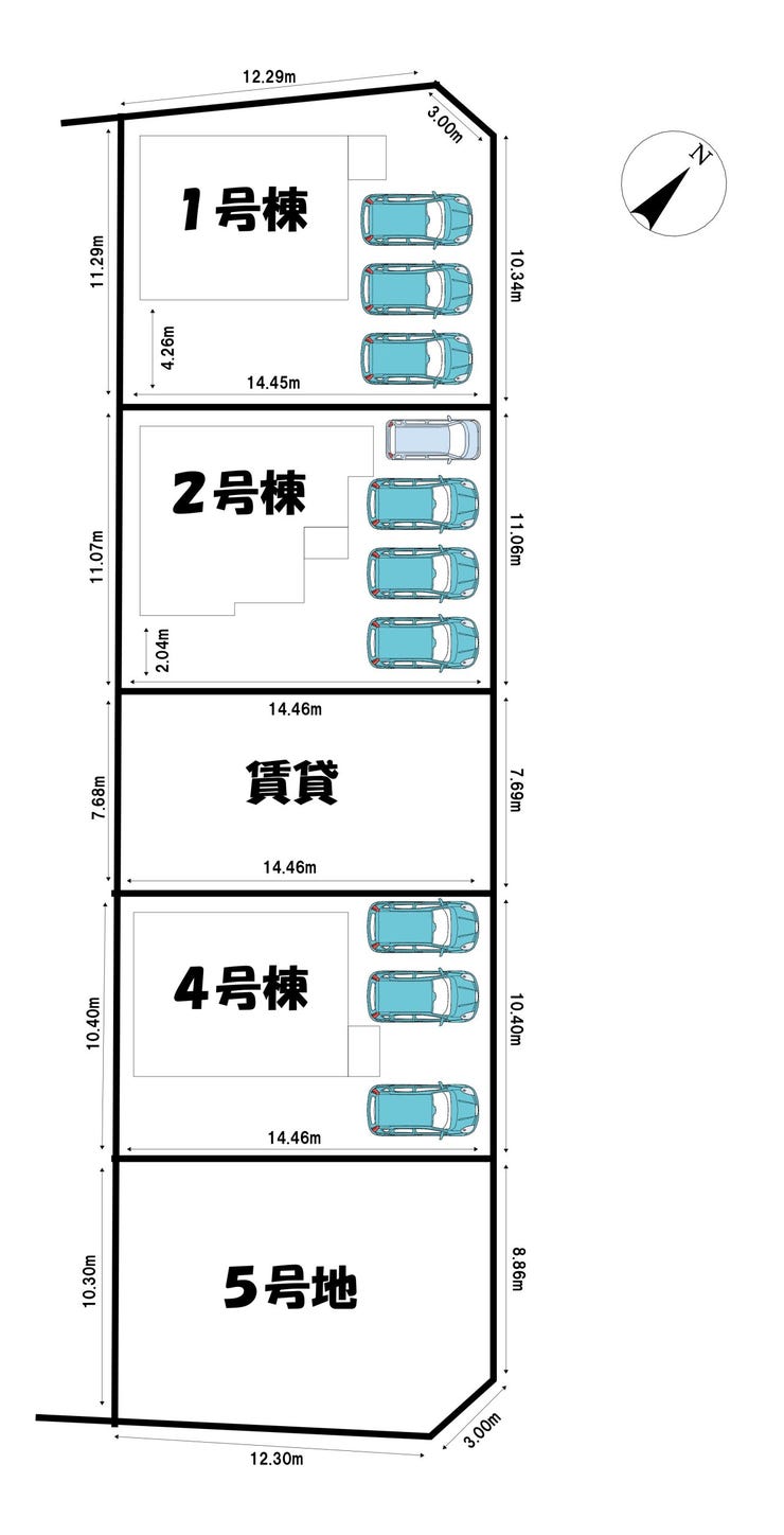 分譲区画マップ