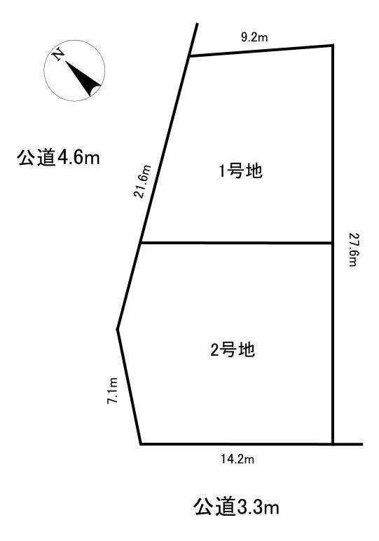 分譲区画マップ