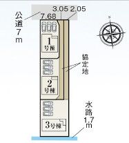 分譲区画マップ