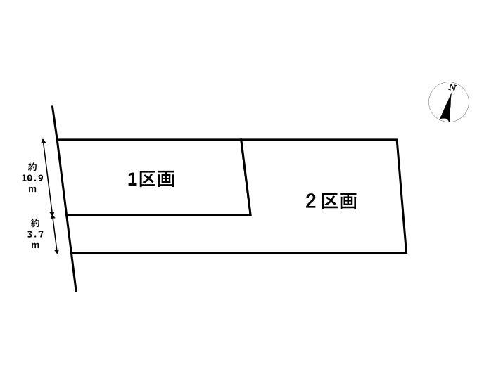 分譲区画マップ