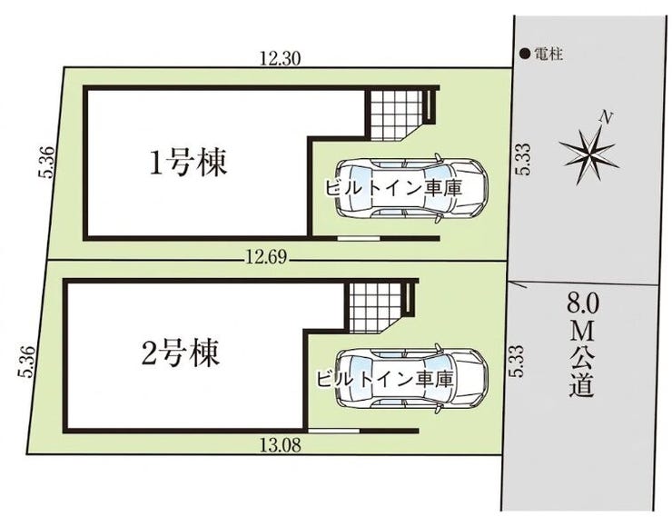 分譲区画マップ