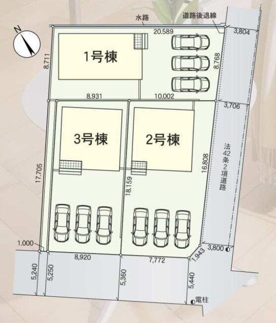 分譲区画マップ