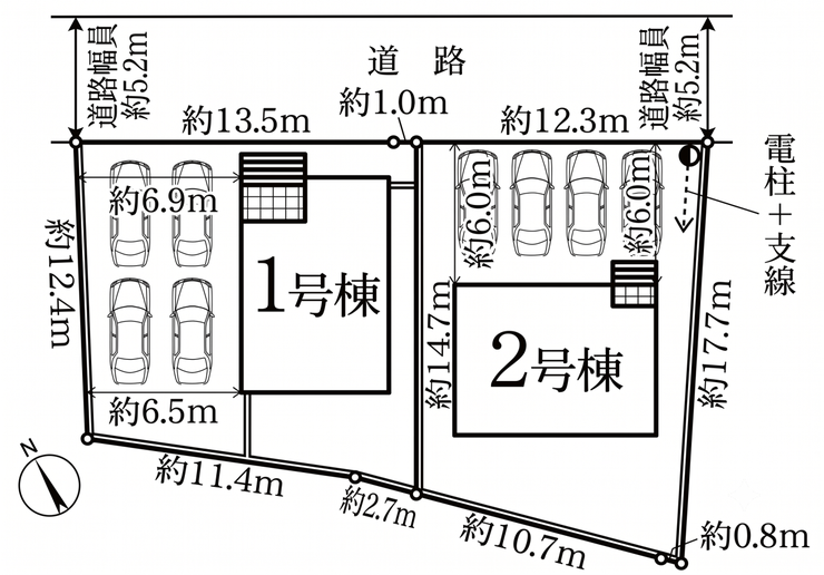 分譲区画マップ