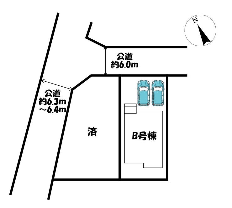 分譲区画マップ