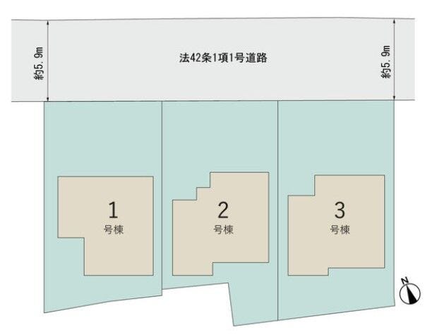 分譲区画マップ