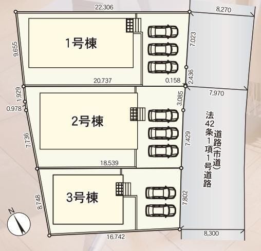 分譲区画マップ