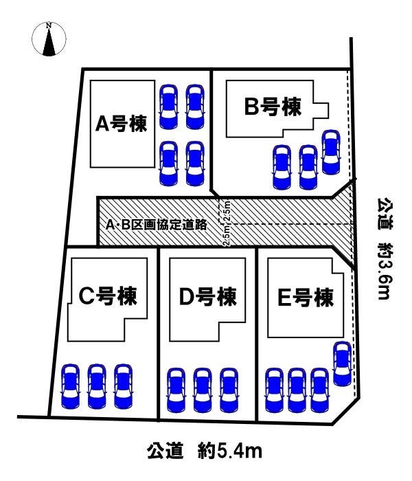 分譲区画マップ