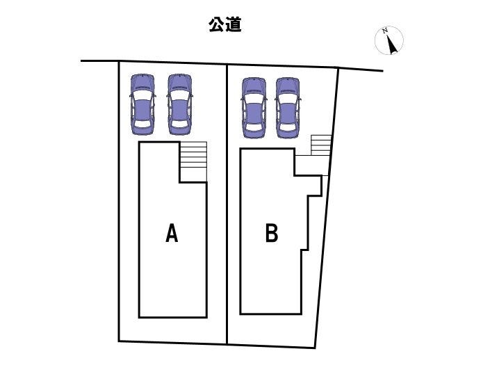 分譲区画マップ