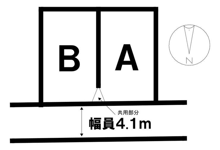 分譲区画マップ