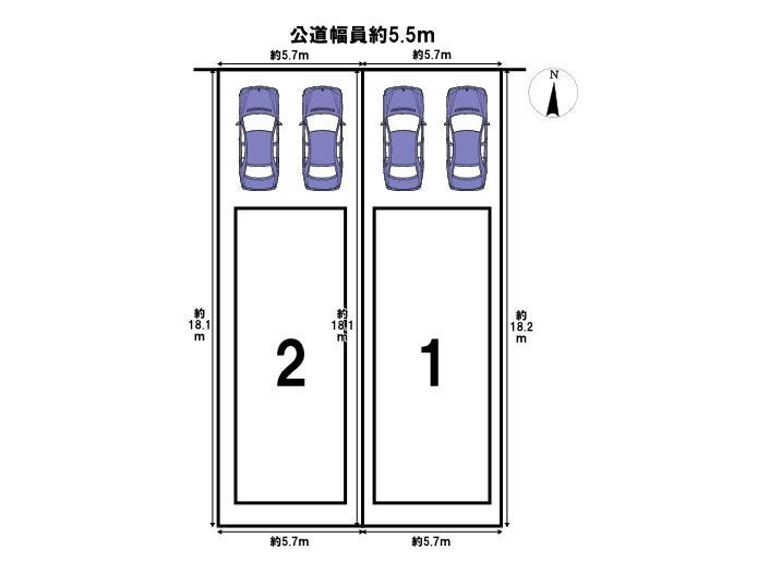 分譲区画マップ