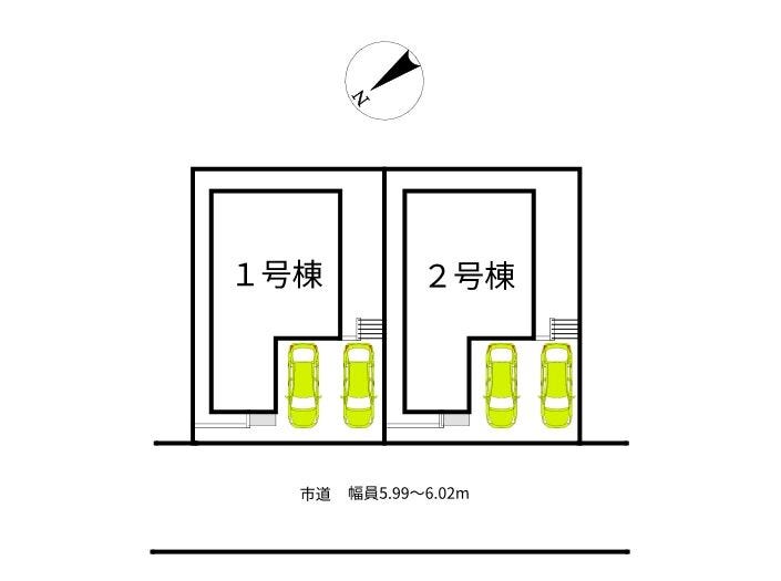 分譲区画マップ