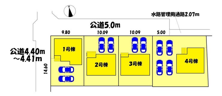 分譲区画マップ