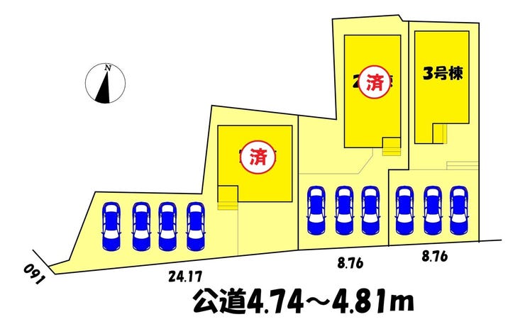 分譲区画マップ